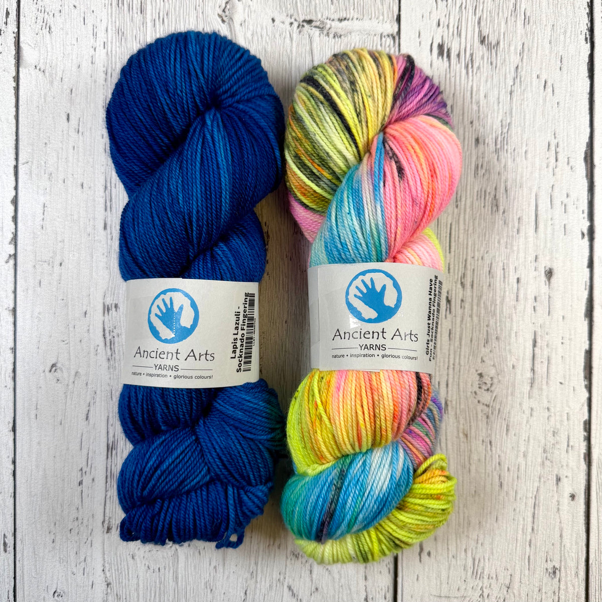 Summer Sock Club 2026 - September Kit: Amber Sea Socks