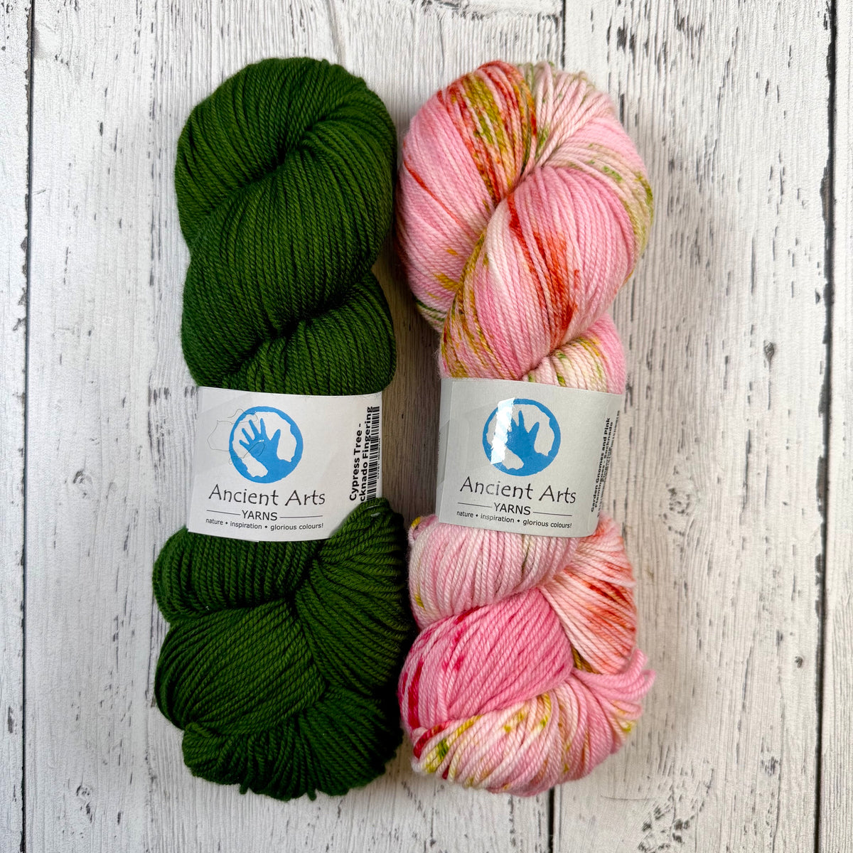Summer Sock Club 2026 - September Kit: Amber Sea Socks