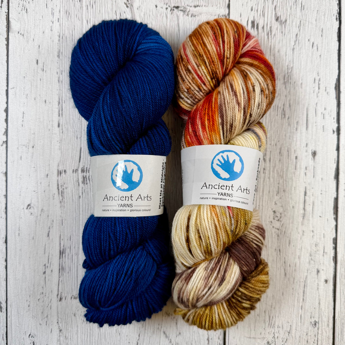 Summer Sock Club 2026 - August Kit: Crab Socks
