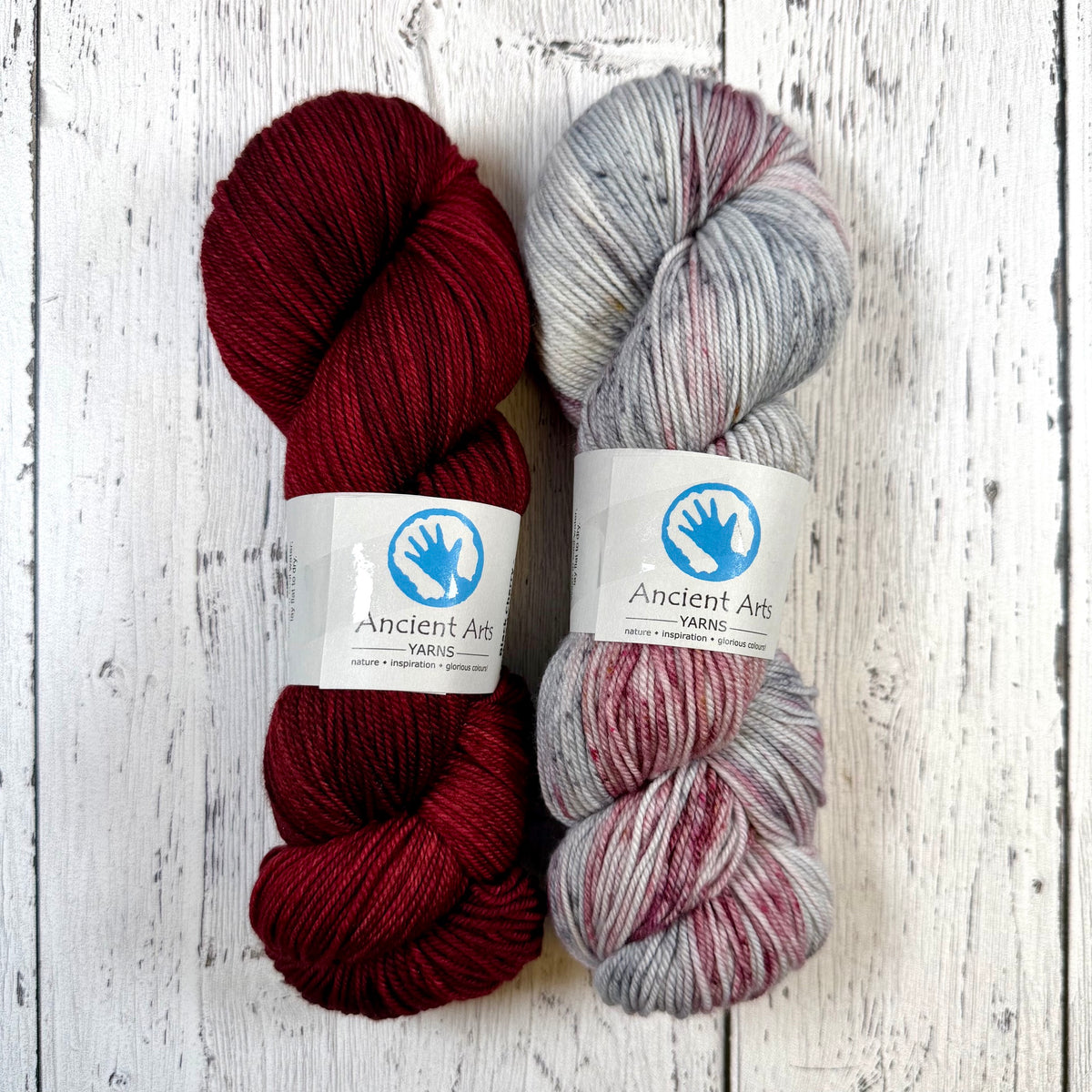 Summer Sock Club 2026 - September Kit: Amber Sea Socks