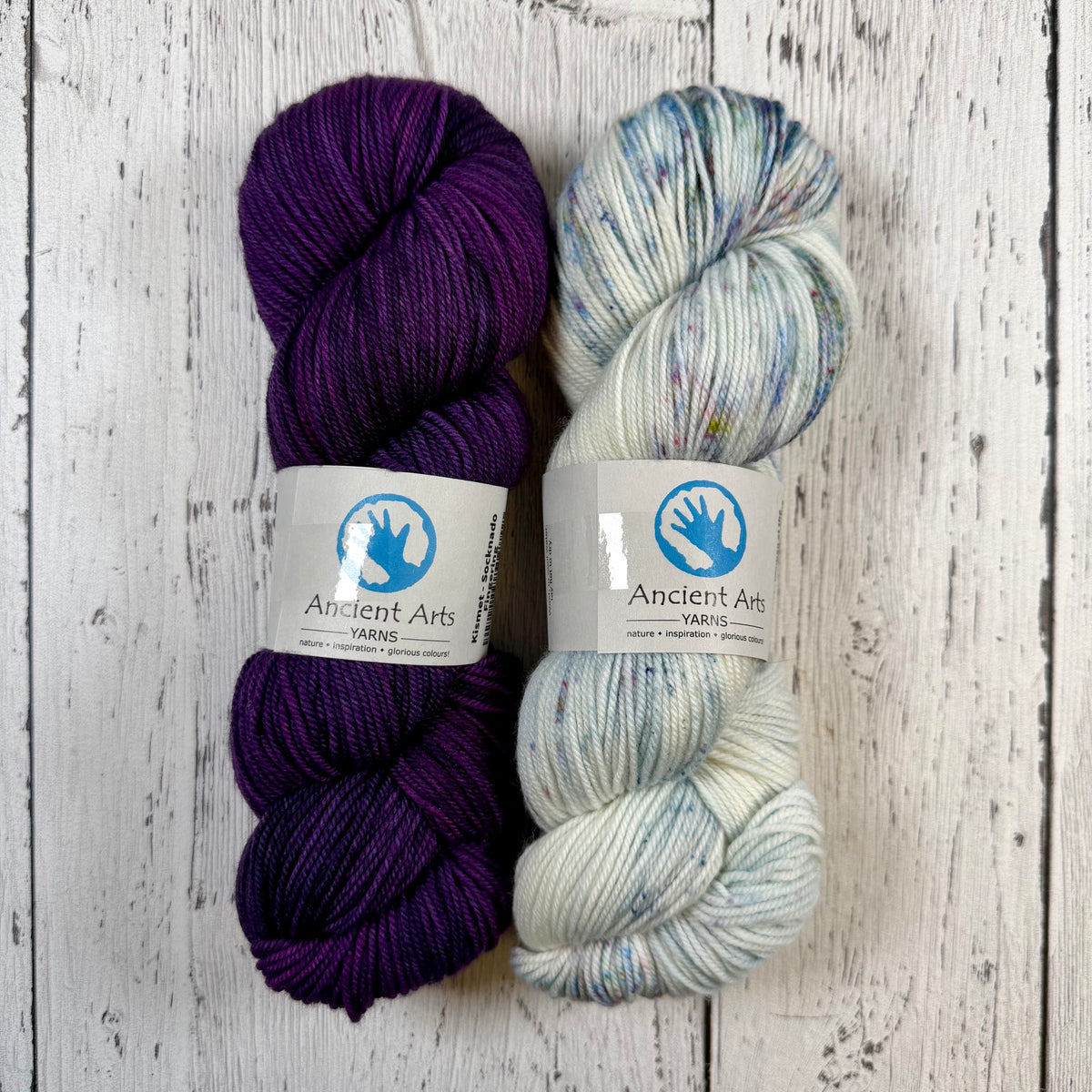 Summer Sock Club 2026 - August Kit: Crab Socks