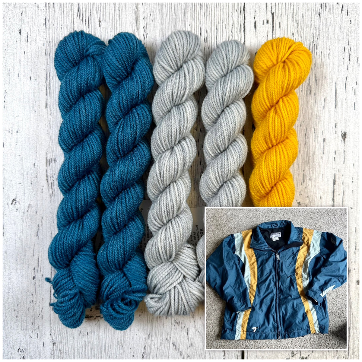 Summer Sock Club 2026 - July Kit