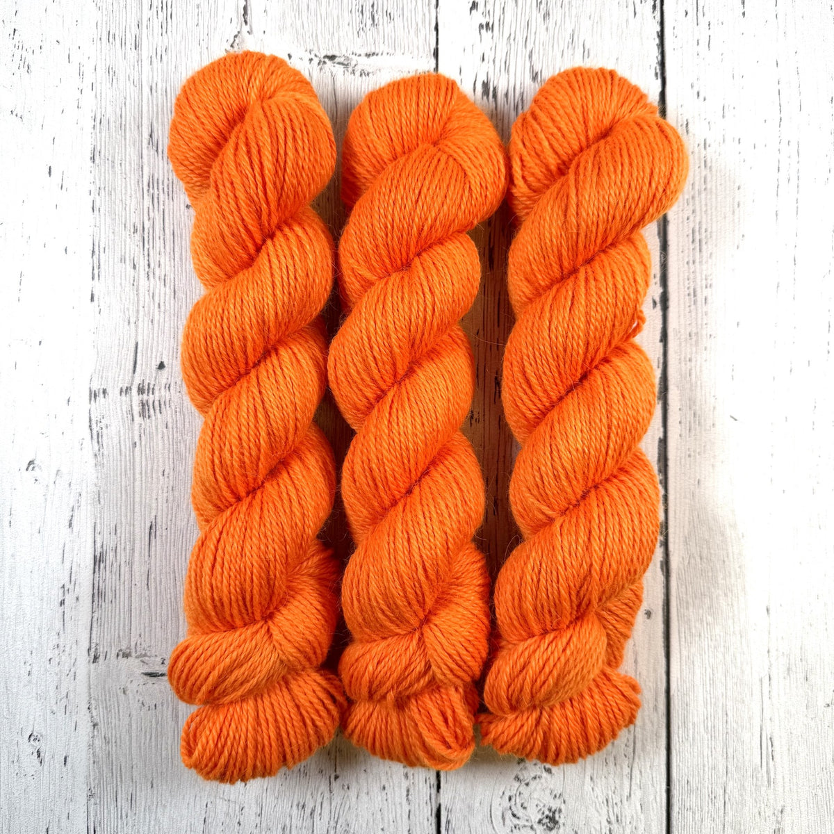 Orange Light Sabre in Worsted Weight