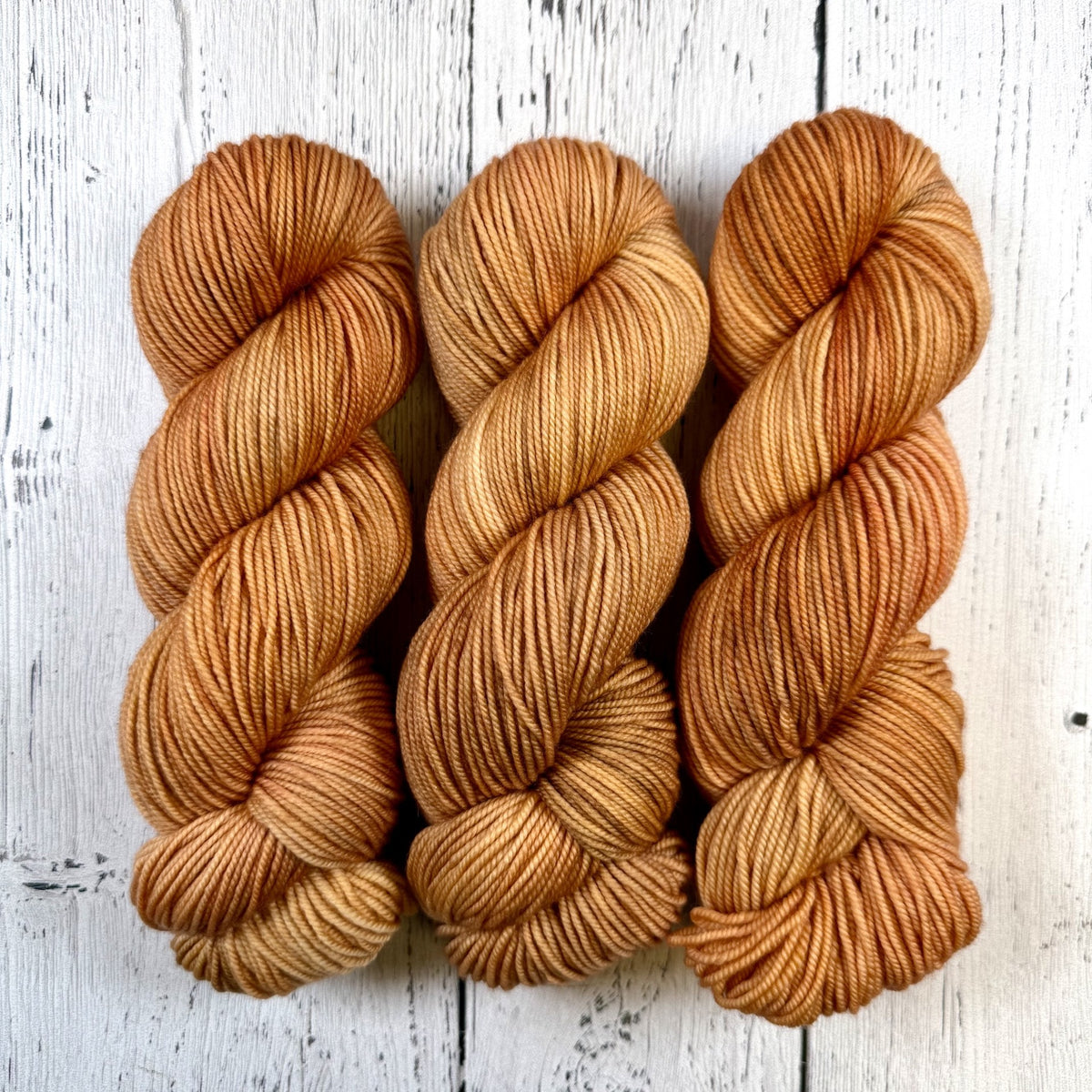 Orange Tabby in DK Weight