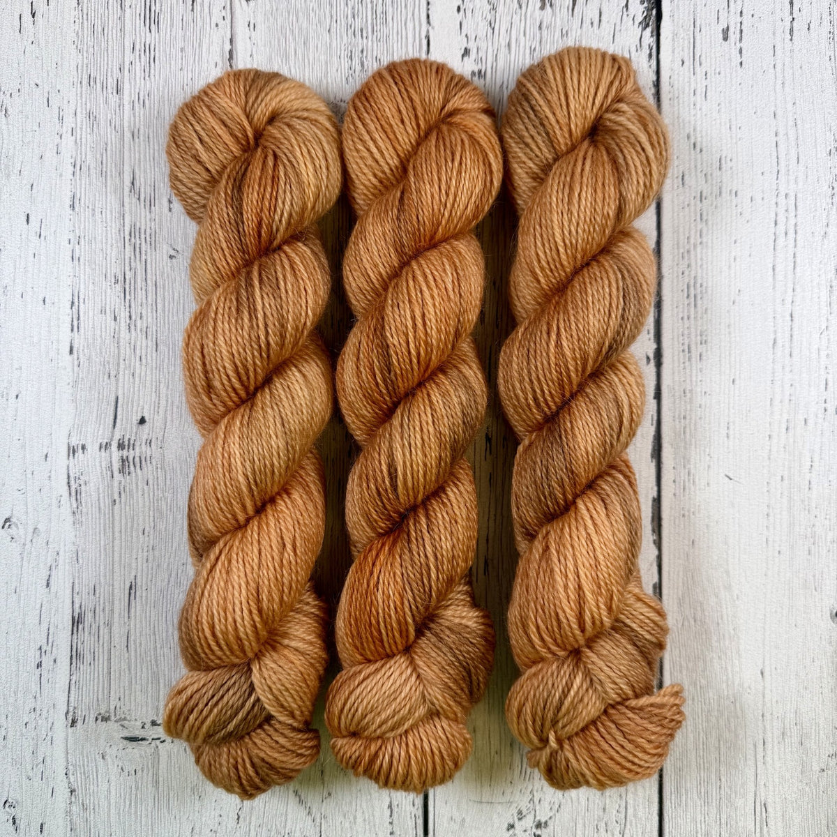 Orange Tabby in Worsted Weight