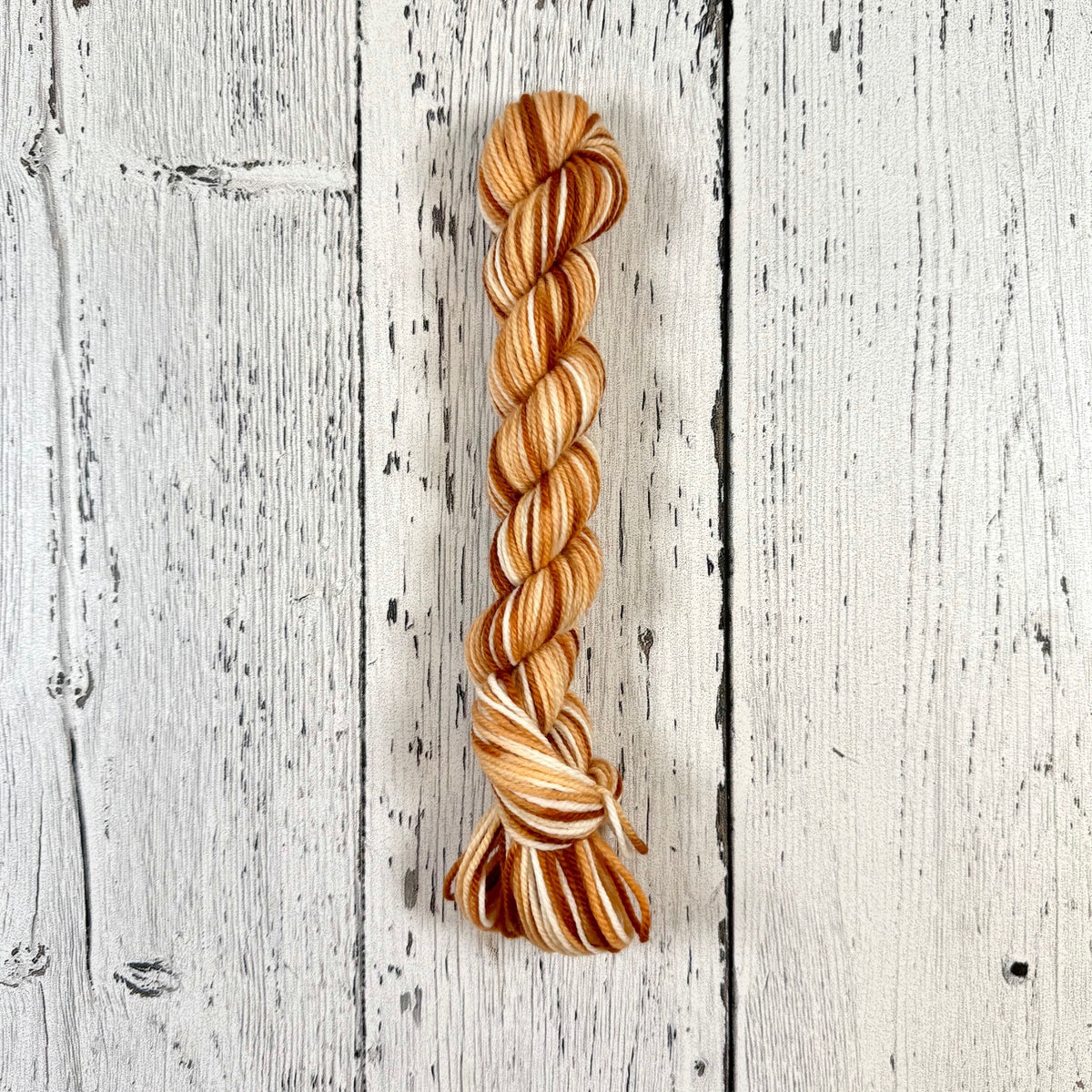 Orange Tiger Tabby - Socknado Mini Twister 20 Gram - Dyed Stock