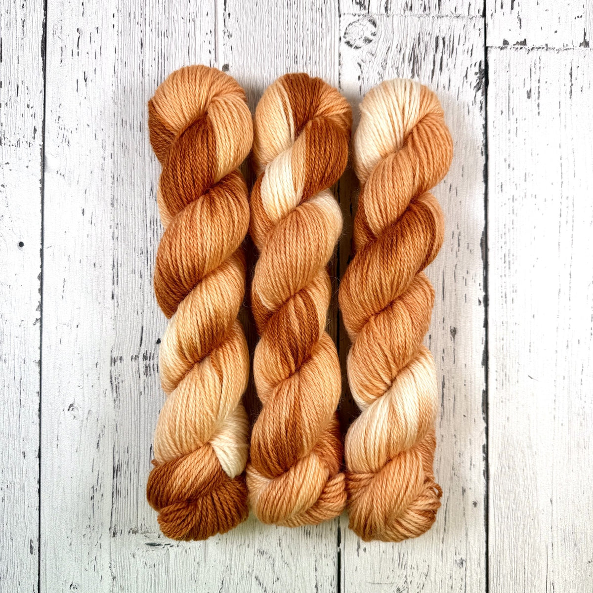 Orange Tiger Tabby in Worsted Weight