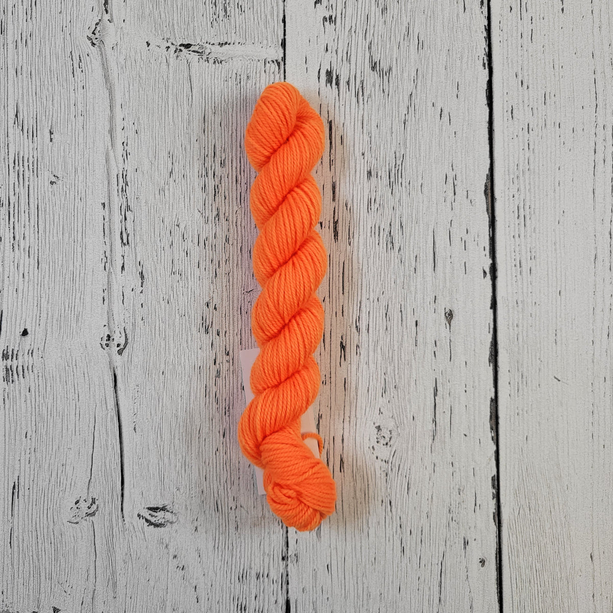 Orange Light Sabre - Socknado Mini Twister 20 Gram - Dyed Stock