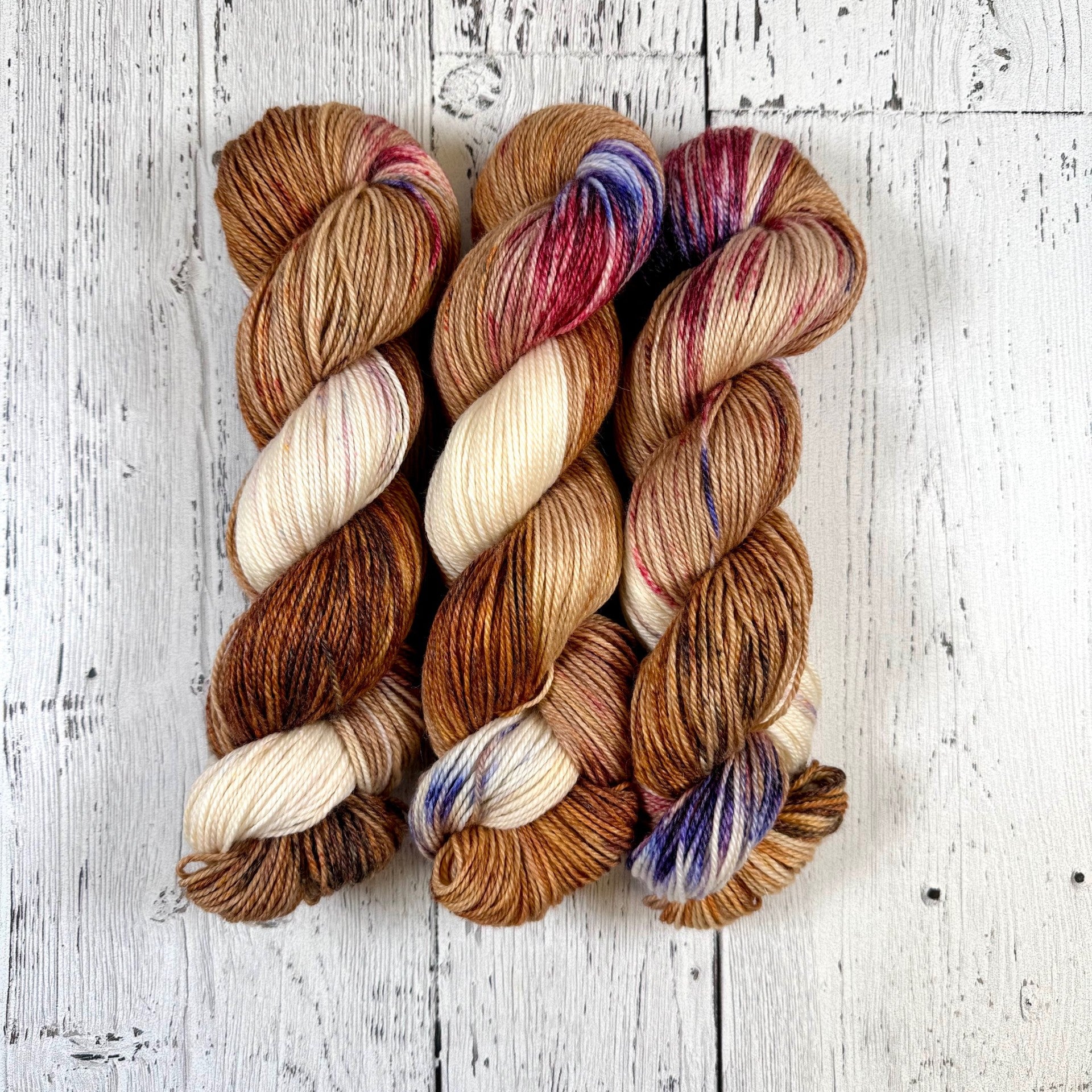 Pancake Breakfast - Nettle Soft DK - Dyed Stock