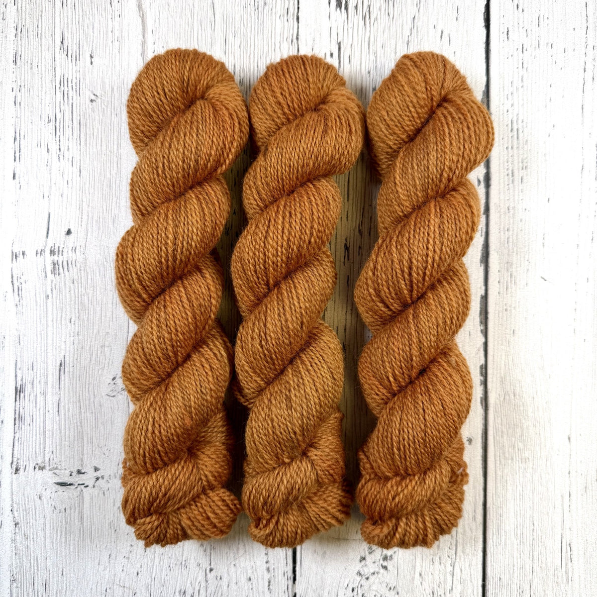 Papaya-Lascaux Fine 50s - Dyed Stock