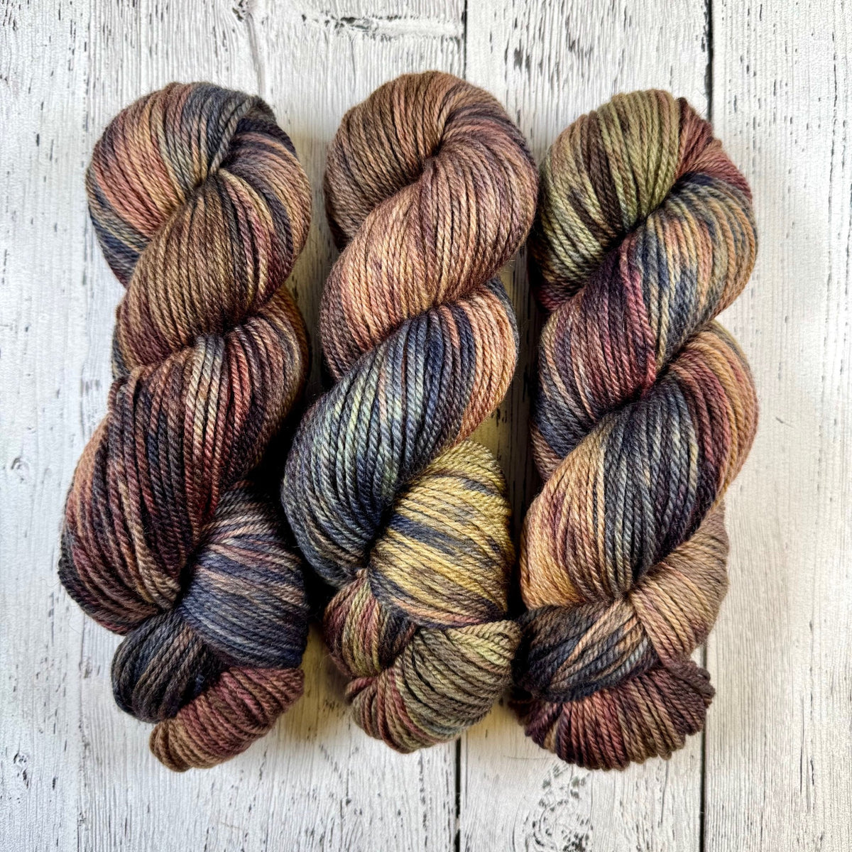 Paris-Lascaux Worsted - Dyed Stock