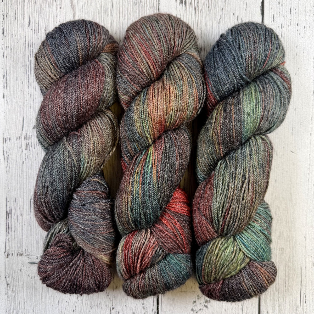 Pashmina - Little Nettle Soft Fingering - Dyed Stock