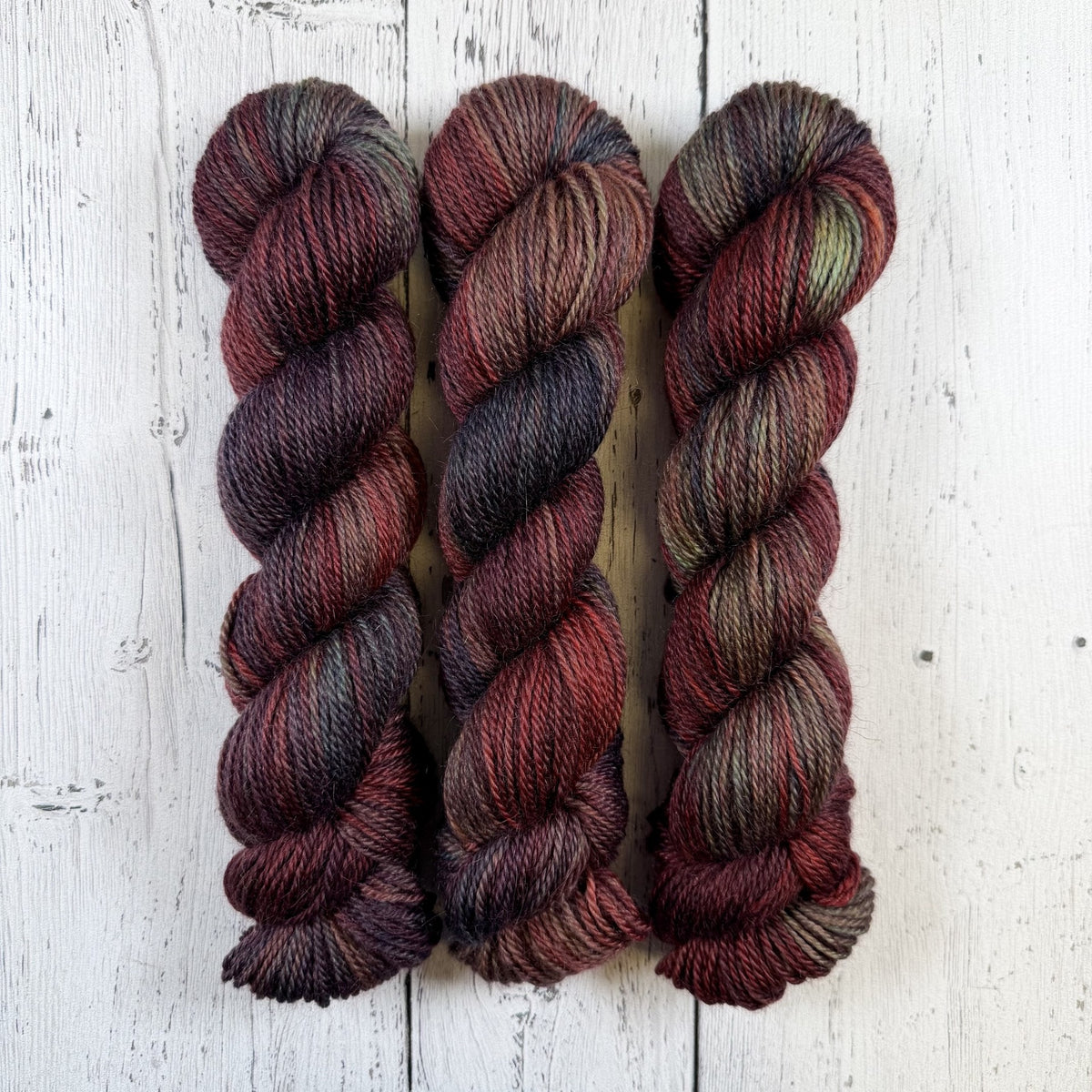 Pashmina - Revival Worsted - Dyed Stock