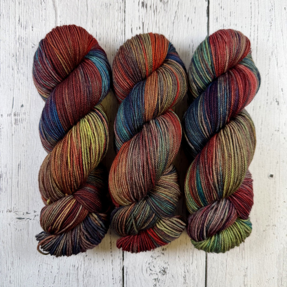 Pashmina - Socknado Fingering - Dyed Stock