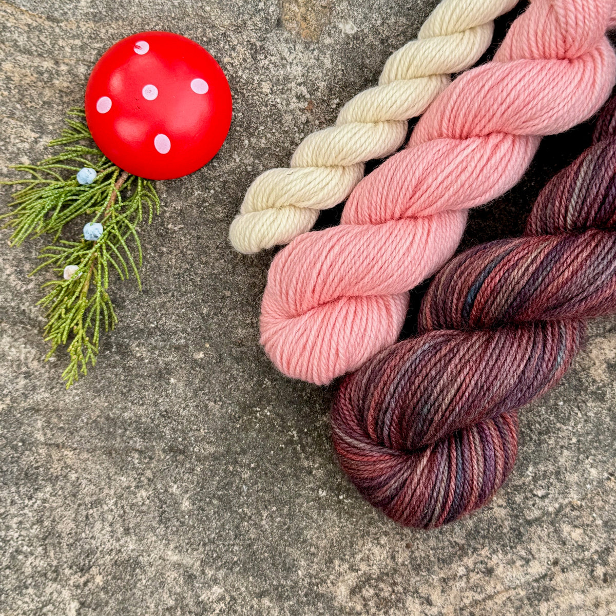 Beary Cozy Gnome MKAL Kits - DK 3 Skeins