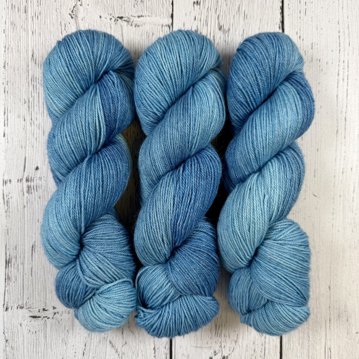 Paxos - Little Nettle Soft Fingering - Dyed Stock