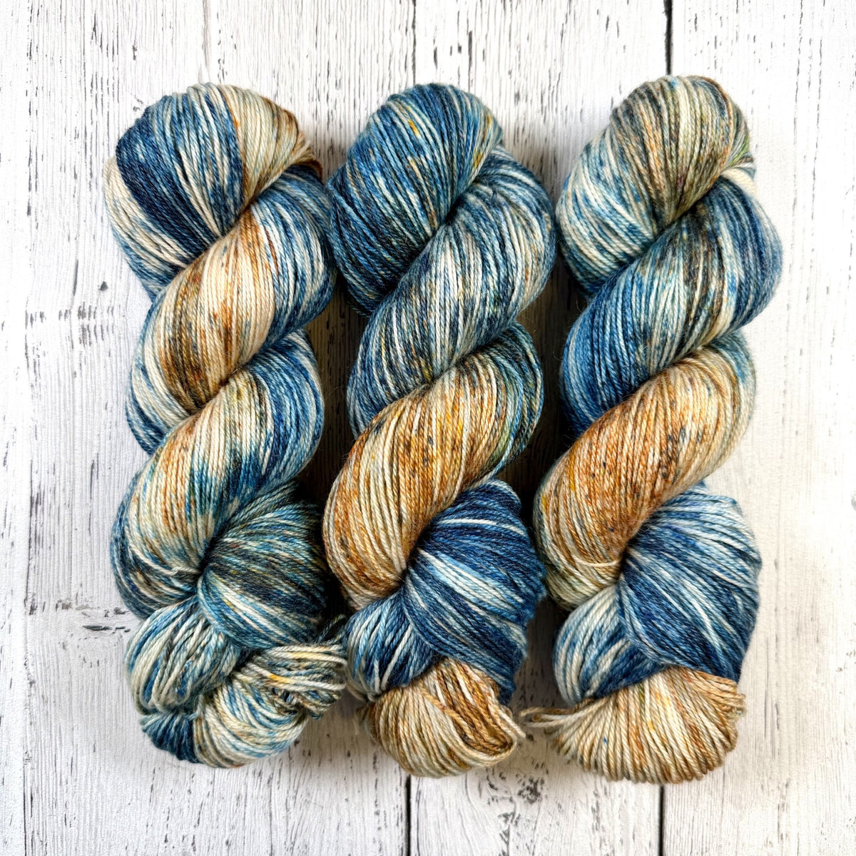 Peter's Little Blue Jacket - Little Nettle Soft Fingering - Dyed Stock