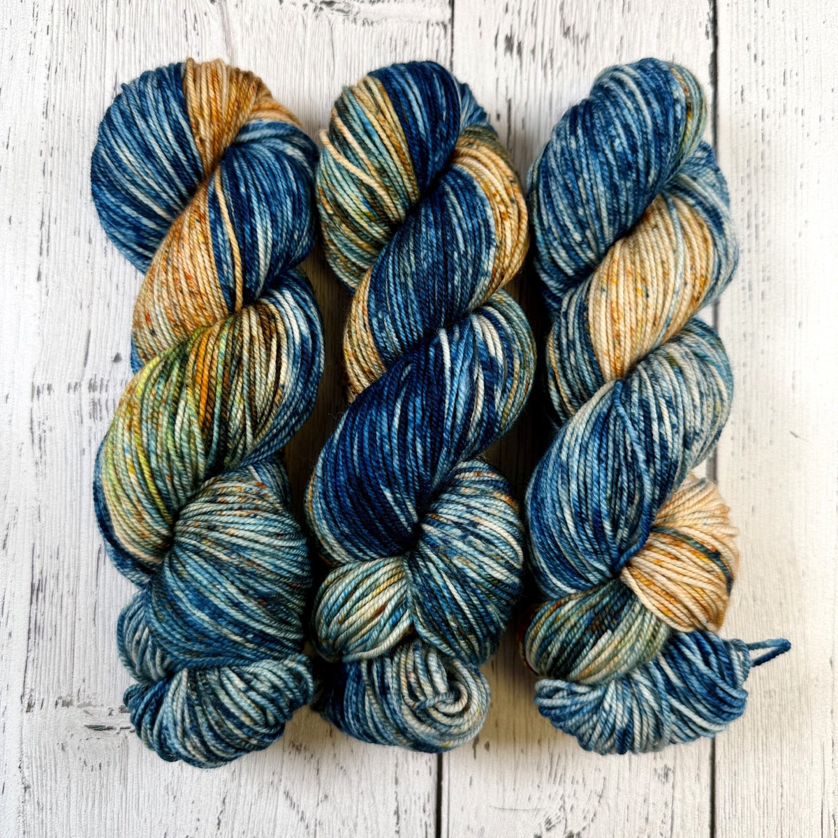 Peter's Little Blue Jacket - Merino DK / Light Worsted - Dyed Stock