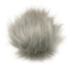 Faux Fur Pom Poms - Natural Colours