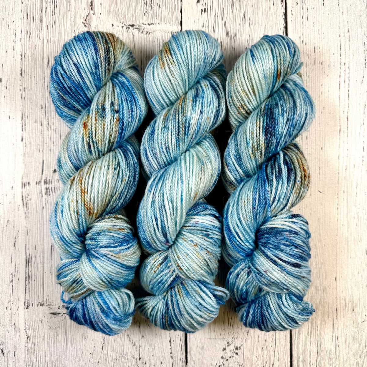 Picasso in Blue in DK Weight