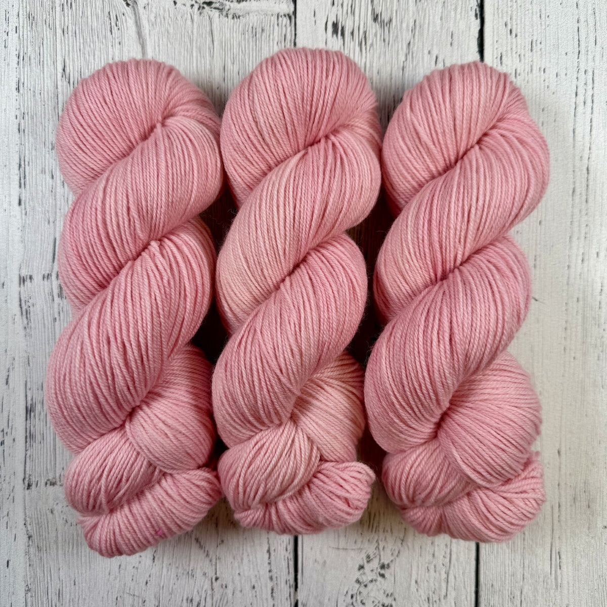 Pink Flamingo - Socknado Fingering - Dyed Stock