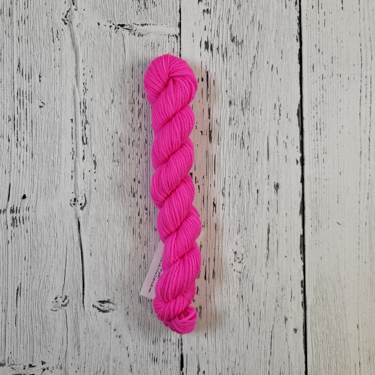 Pink Light Sabre - Socknado Mini Twister 20 Gram - Dyed Stock