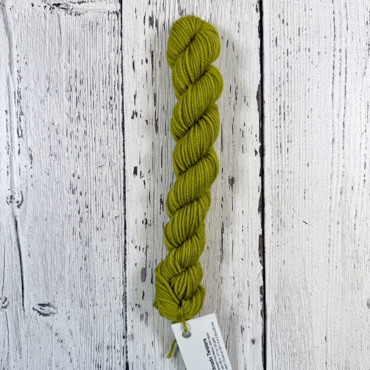 Poison - Socknado Mini Twister 20 Gram - Dyed Stock