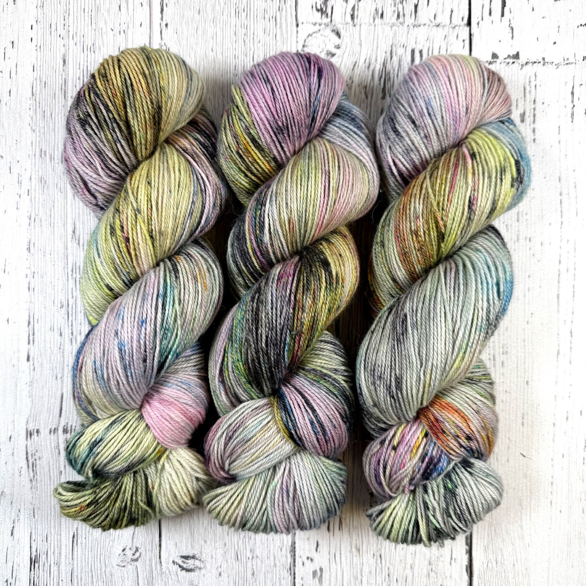 Pop Rocks - Little Nettle Soft Fingering - Dye Lot Ends