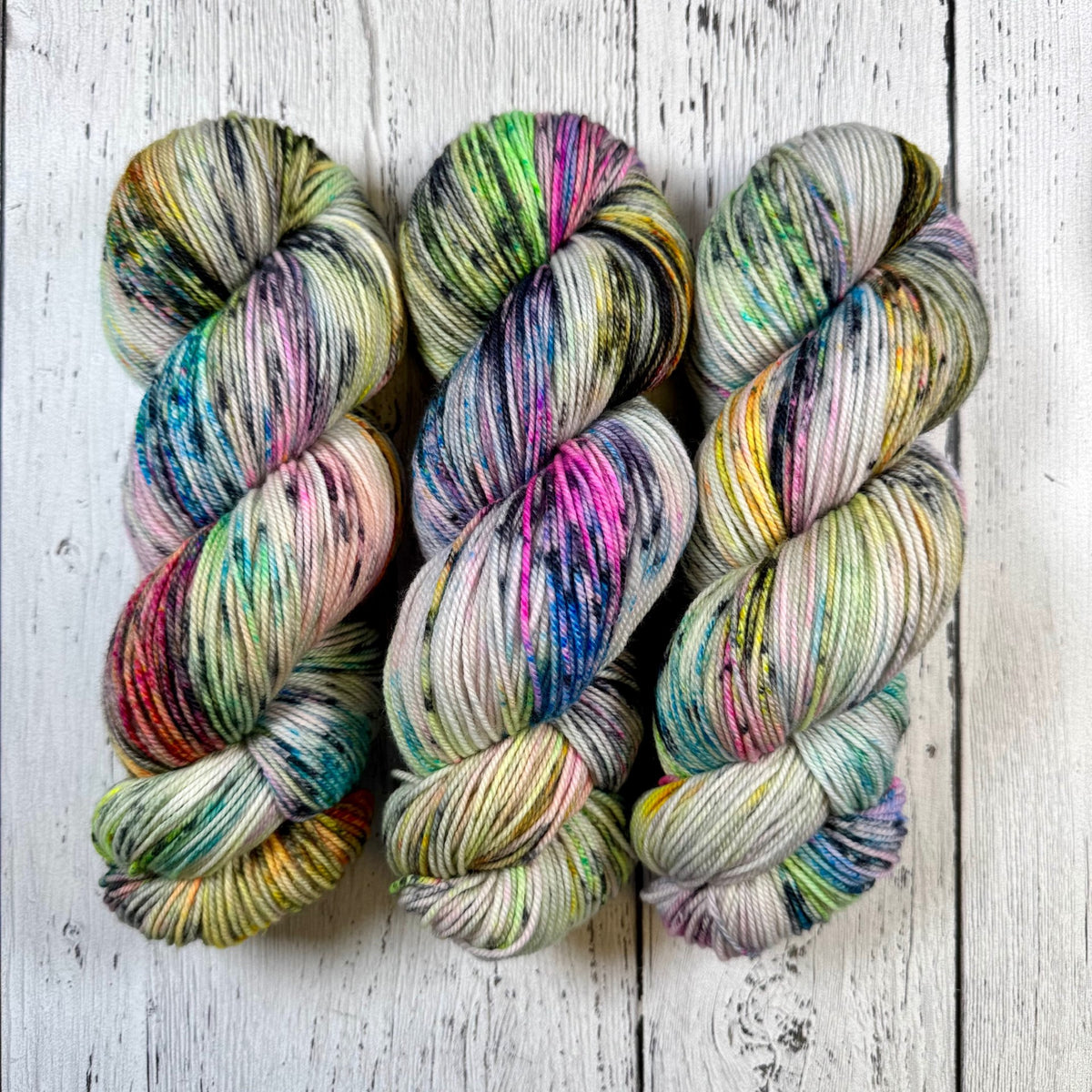 Pop Rocks - Socknado Fingering - Dyed Stock
