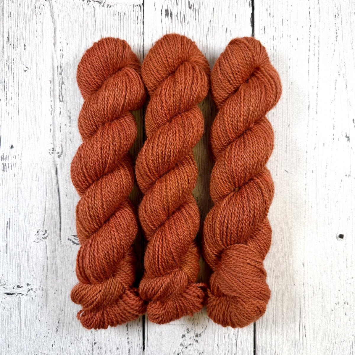 Pumpkin-Lascaux Fine 50s - Dyed Stock