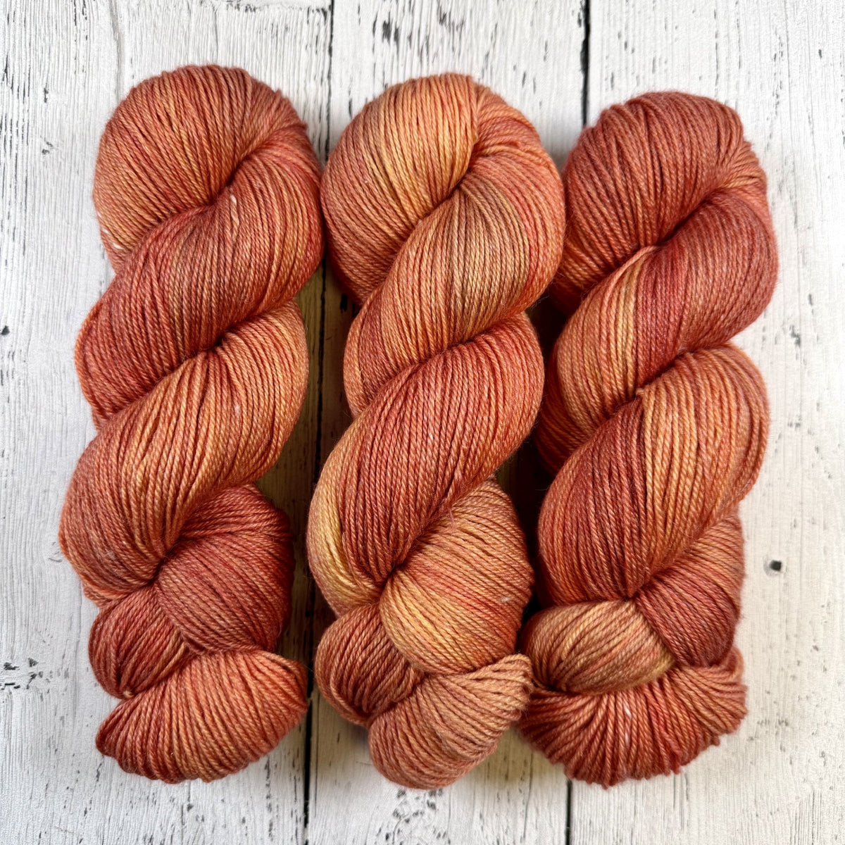 Pumpkin Spice - Little Nettle Soft Fingering - Dye Lot Ends