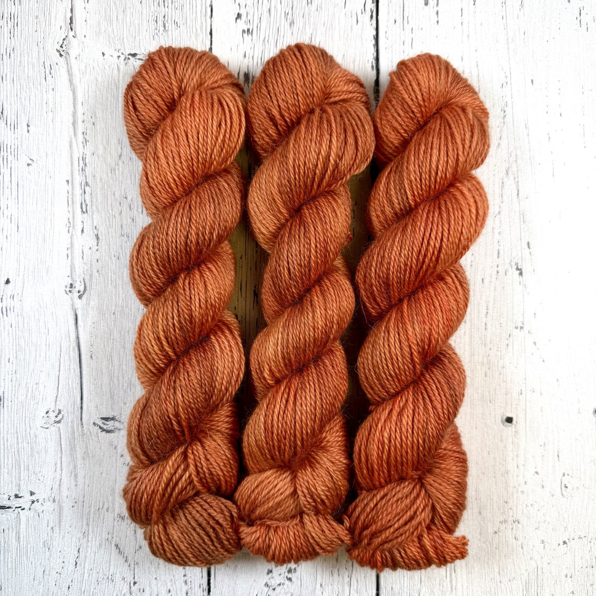 Pumpkin Spice - Revival Worsted - Dyed Stock