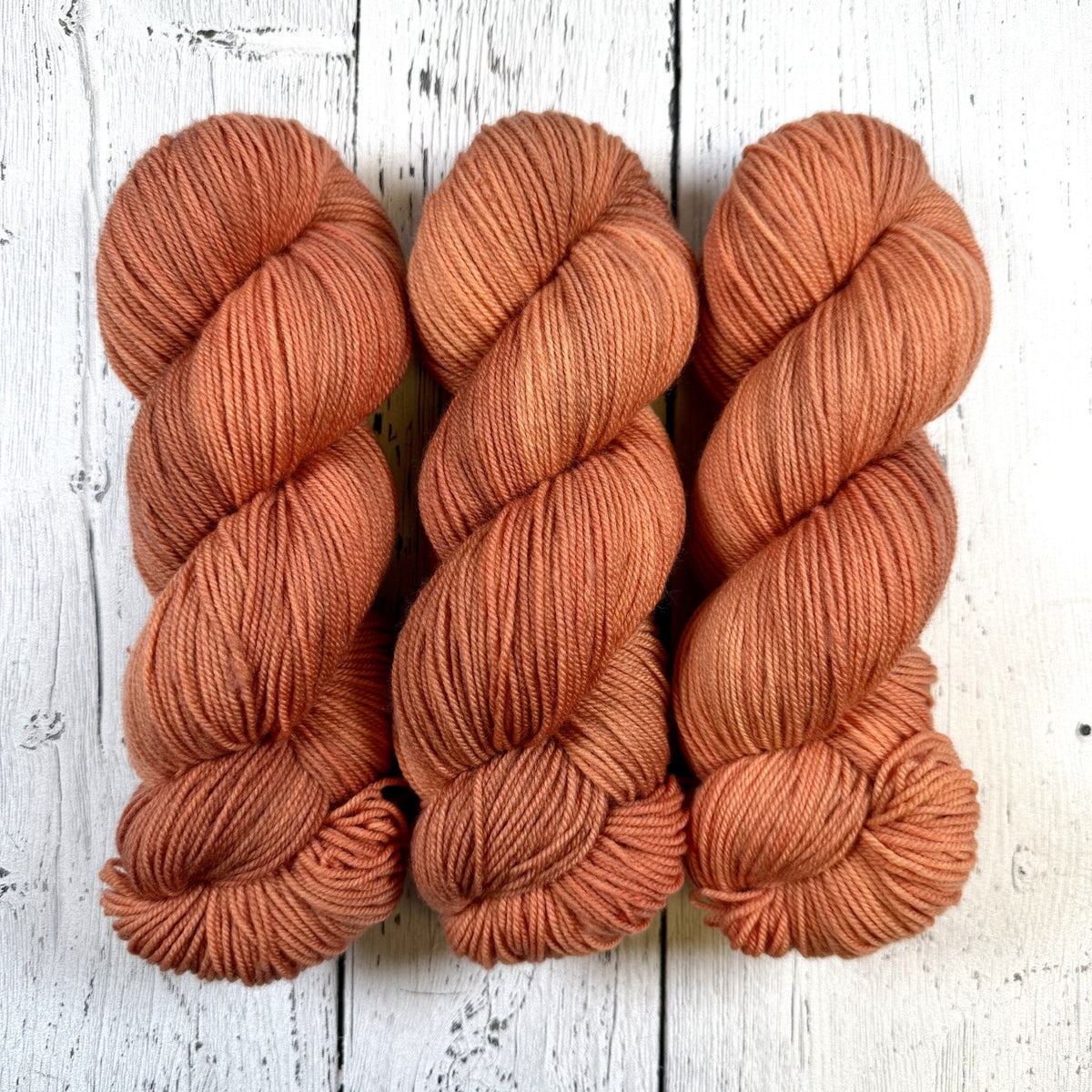 Pumpkin Spice - Socknado Fingering - Dyed Stock