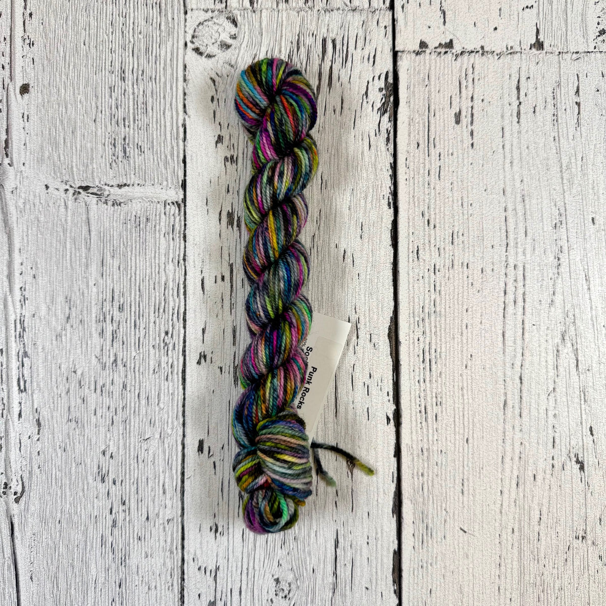 Punk Rock - Socknado Mini Twister 20 Gram - Dyed Stock