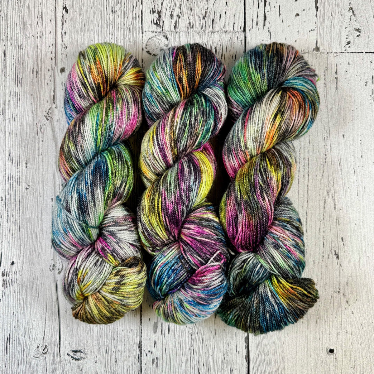 Punk Rock - Little Nettle Soft Fingering - Dyed Stock