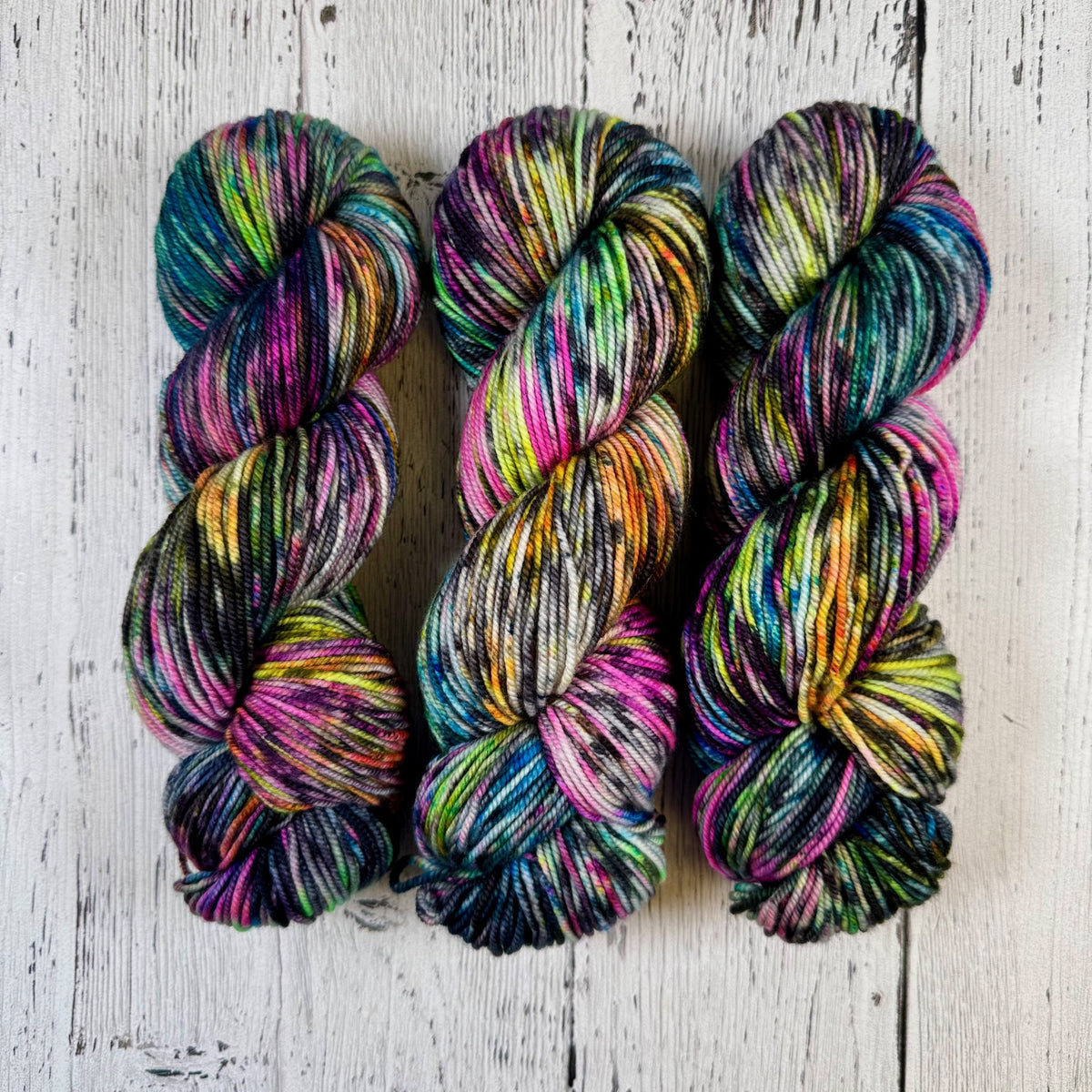 Punk Rock - Merino DK / Light Worsted - Dyed Stock