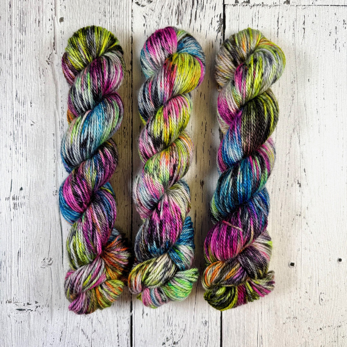 Punk Rock - Revival Worsted - Dyed Stock