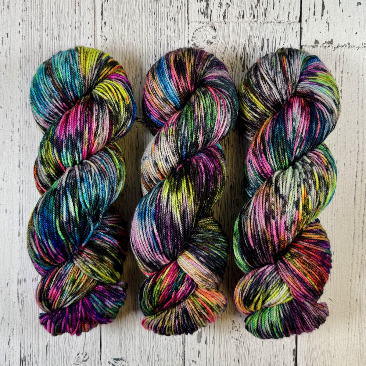 Punk Rock in Fingering / Sock Weight