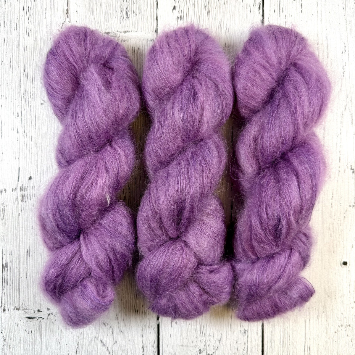 Purple Light Sabre - Delicacy Lace - Dyed Stock