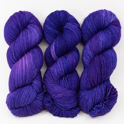 Purple Sequins - Nettle Soft DK - Dyed Stock