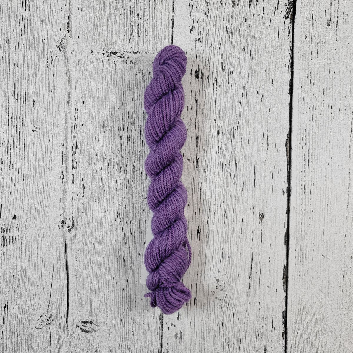 Purple Light Sabre - Socknado Mini Twister 20 Gram - Dyed Stock