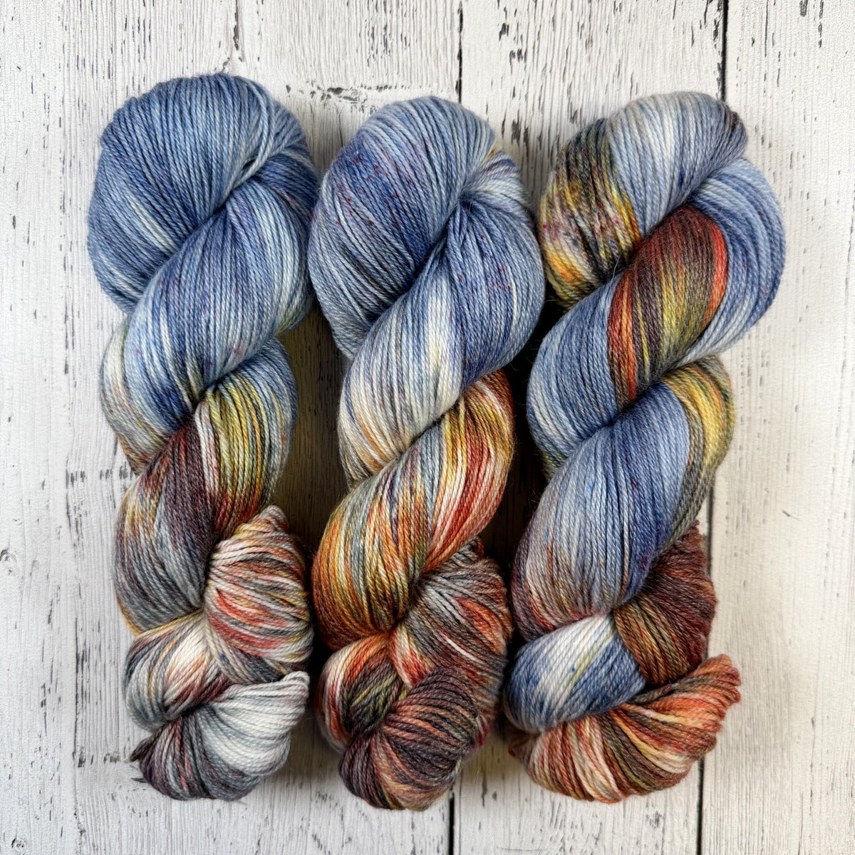 Pyretic Charge - Little Nettle Soft Fingering - Dyed Stock
