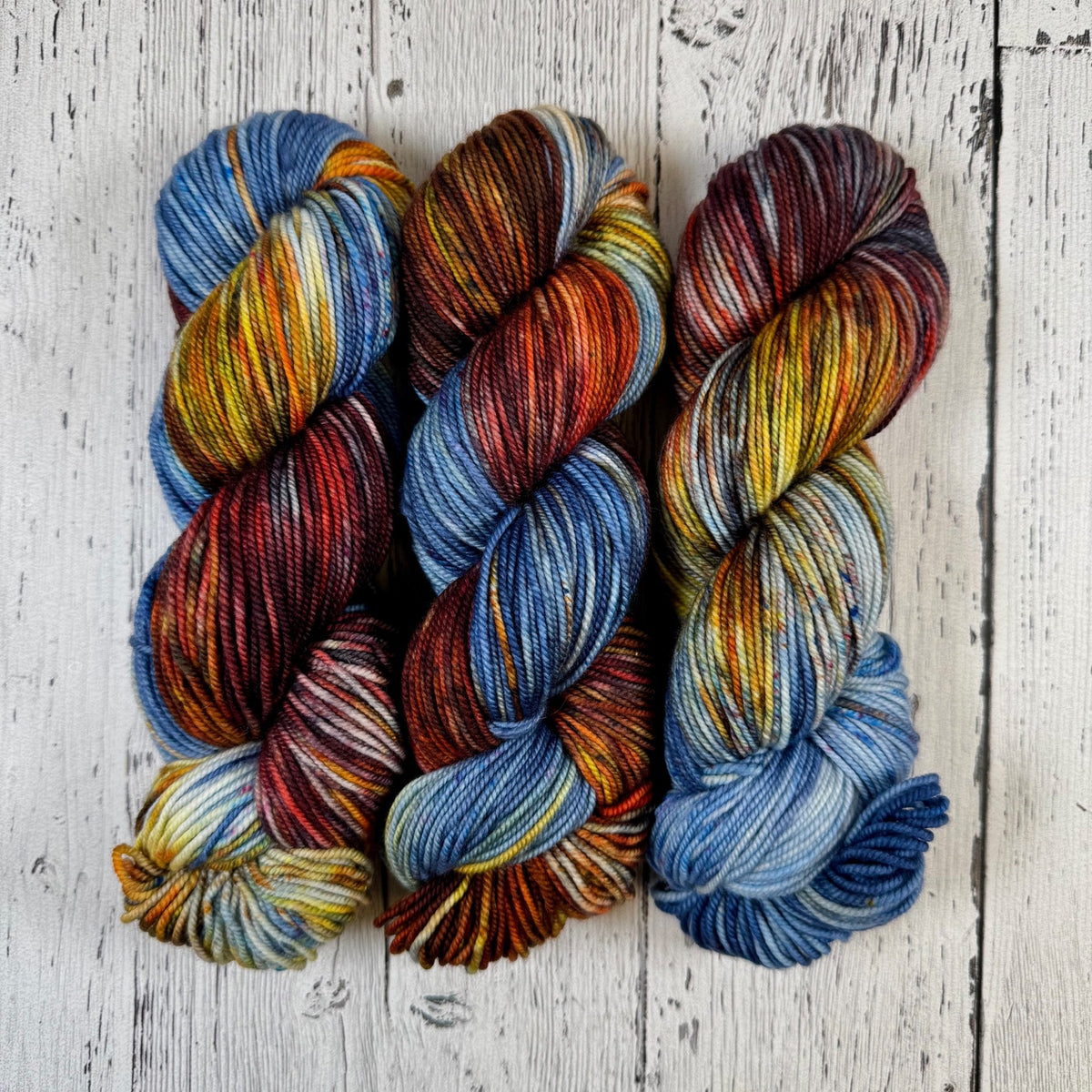 Pyretic Charge - Merino DK / Light Worsted - Dyed Stock