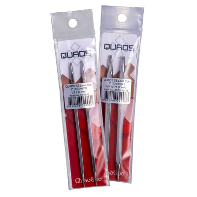 Chiao Goo Quads Lace 5" IC Needle Tips