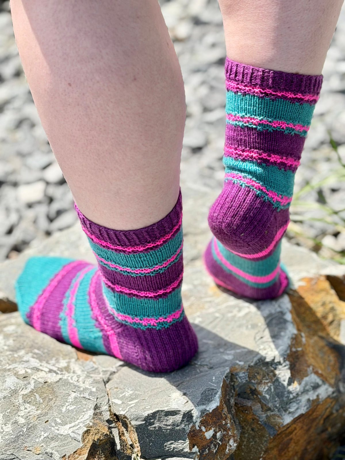 Summer Sock Club 2026 - July Kit