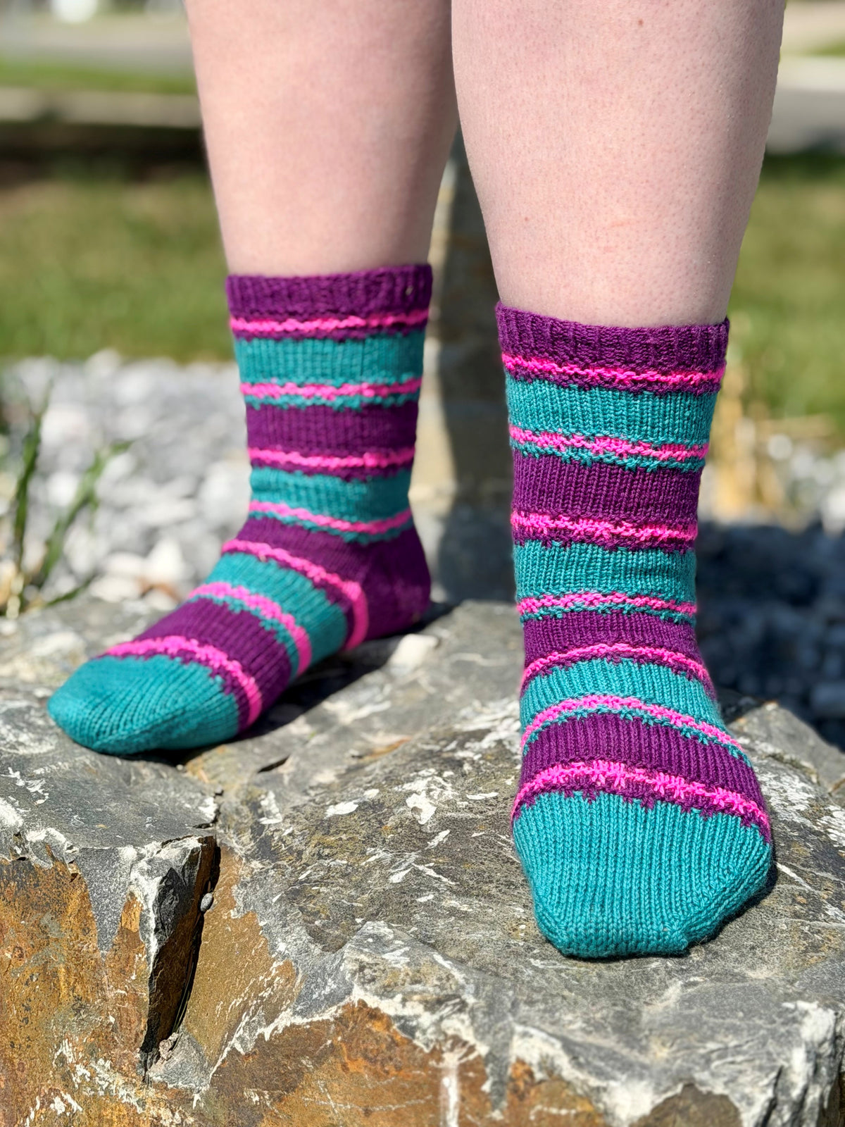 Summer Sock Club 2026 - July Kit