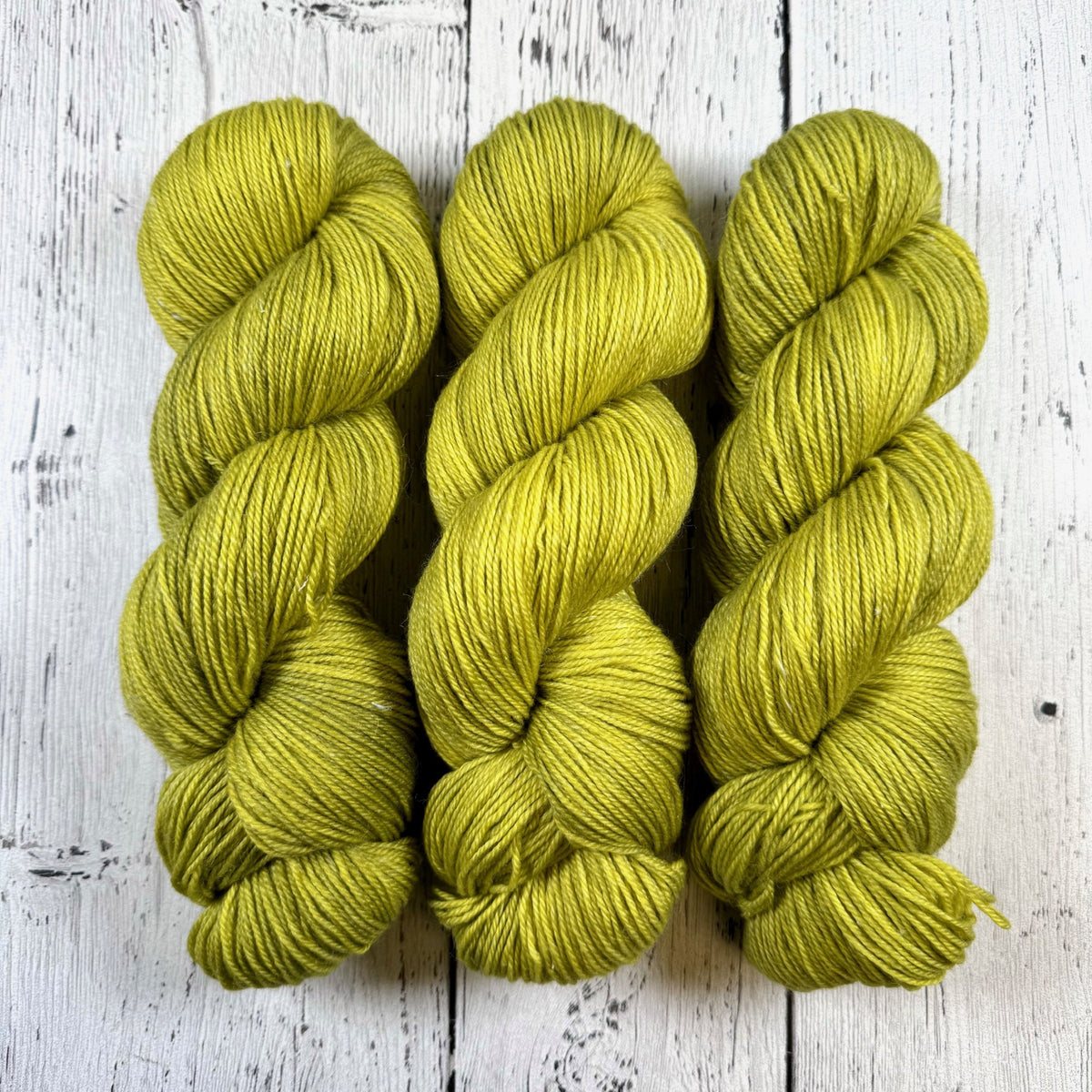 Radioactive - Little Nettle Soft Fingering - Dyed Stock