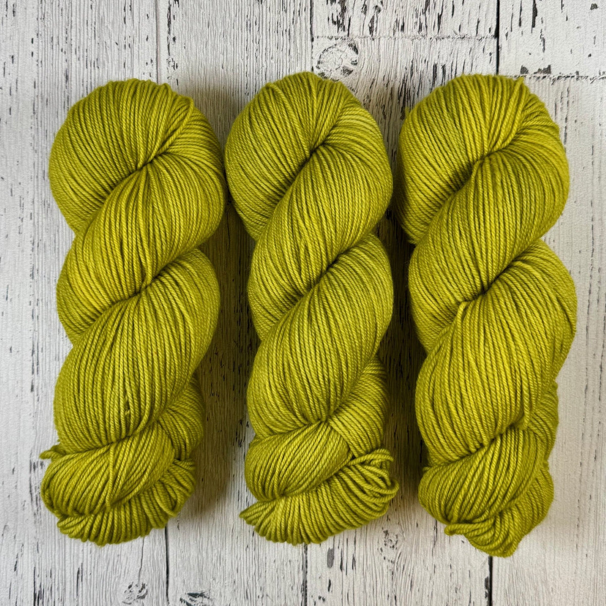 Radioactive - Merino DK / Light Worsted - Dyed Stock