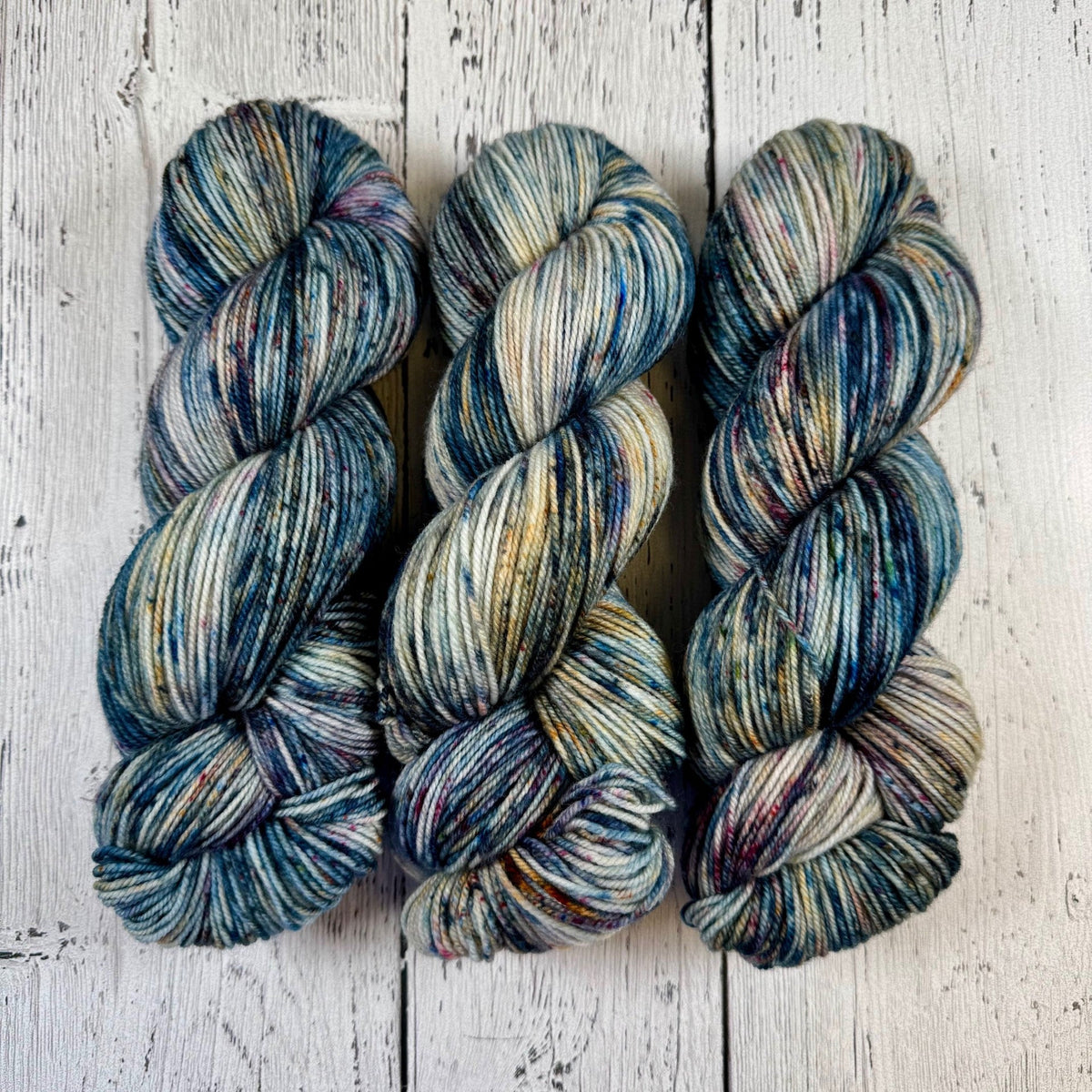 Rain Storm - Revival Worsted - Dyed Stock
