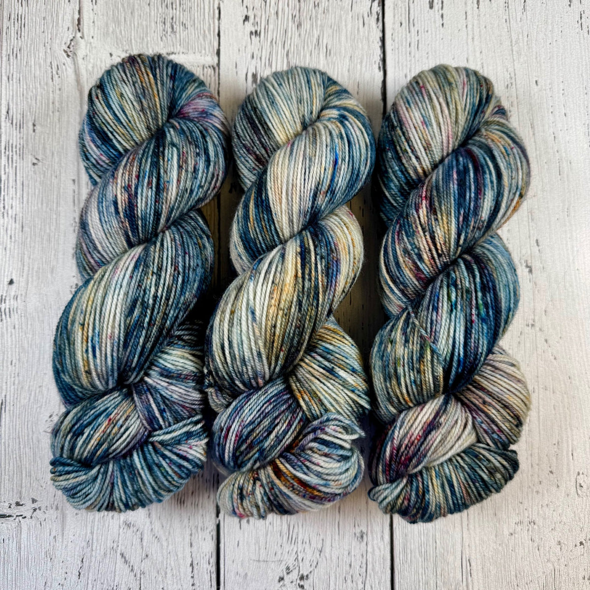 Rain Storm - Socknado Fingering - Dyed Stock